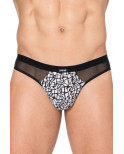 String imprimé noir et blanc New Look - LM2299-02BWH