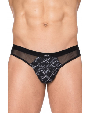 String imprimé noir New Look - LM2299-02BLK