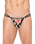 Mini string imprimé floral New Look - LM2299-01FLO