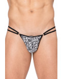 Mini string imprimé blanc et noir New Look - LM2299-01BWH