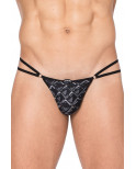 Mini string imprimé noir New Look - LM2299-01BLK