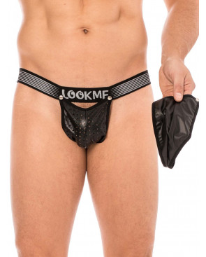 String noir NewLook - LM2199-02BLK