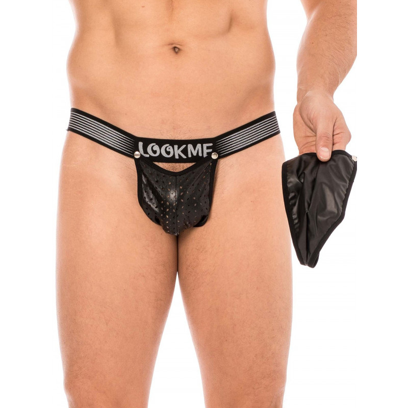 String noir NewLook - LM2199-02BLK String noir NewLook - LM2199-02BLK