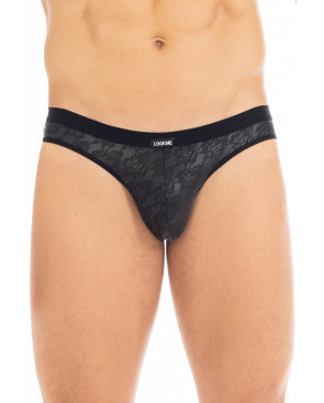 Slip noir Pleasure - LM2302-61BLK