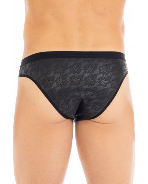 Slip noir Pleasure - LM2302-61BLK
