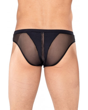 Slip noir Biker - LM2201-61BLK