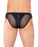 Slip noir Biker - LM2201-61BLK