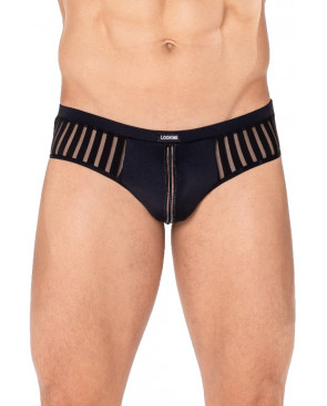 Slip noir Biker - LM2201-61BLK