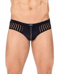 Slip noir Biker - LM2201-61BLK
