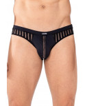 Jock noir Biker - LM2201-27BLK