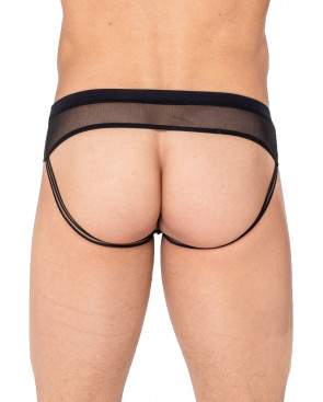 Jock noir Biker - LM2201-27BLK