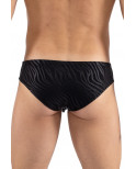 minipant noir  gold Zebra - LM2403-68BLK