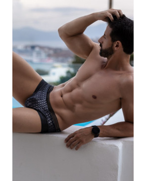 Mini Pant argenté Bright - LM2301-68SIL