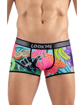 Boxer imprimé coloré Sweetie - LM2402-67SWE