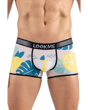 Boxer imprimé citron Lemon - LM2402-67LEM