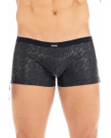 Boxer noir Pleasure - LM2302-67BLK