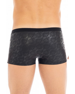 Boxer noir Pleasure - LM2302-67BLK