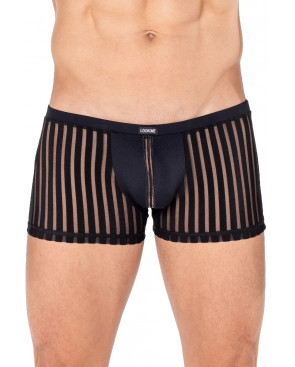 Boxer noir Biker - LM2201-67BLK