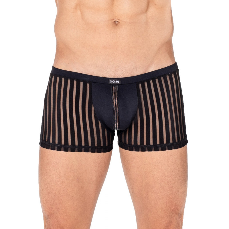 Boxer noir Biker - LM2201-67BLK