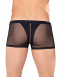 Boxer noir Biker - LM2201-67BLK