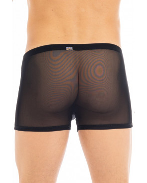 Boxer résille noir malibu - LM92-67BLK