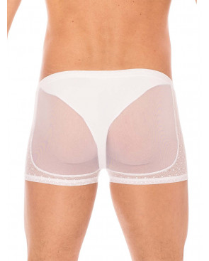 Boxer blanc Midnight - LM2103-67WHT