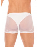 Boxer blanc Midnight - LM2103-67WHT