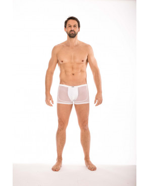 Boxer blanc Midnight - LM2103-67WHT