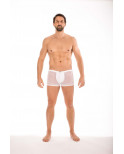 Boxer blanc Midnight - LM2103-67WHT