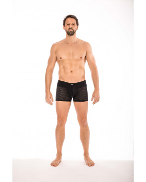 Boxer noir Seduction - LM2105-67BLK