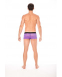 Boxer violet en dentelle délicate - LM2006-67PUR