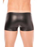 Boxer simili cuir - LM2008-67BLK
