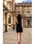 Robe noire Aurora - LDP3BLK
