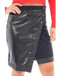 Jupe longue noire Frida - LSL2-LBLK