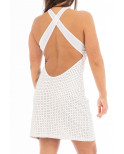 Robe blanche Margot - LDL3WHT