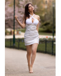 Robe blanche Margot - LDL3WHT