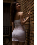 Robe blanche Milena - LDR2WHT