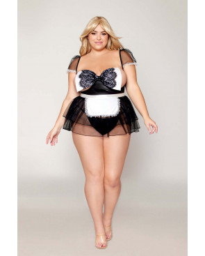 Costume, grande taille, femme de chambre - DG13305XCOS