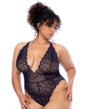 Body grande taille bleu nuit - MAL8875XMNBL