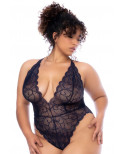 Body grande taille bleu nuit - MAL8875XMNBL