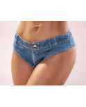 Micro short imitation jean - MAL105CHA