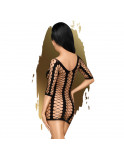 Robe fantaisie noire Bedtime surprise - PH0110BLK