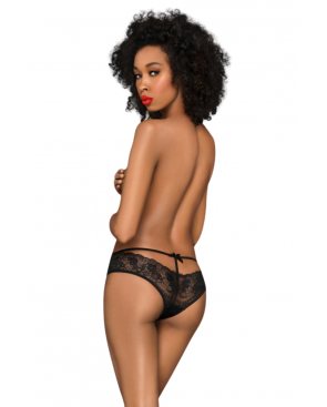 Culotte noire Adore me - PH0135BLK