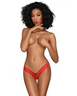 String rouge Dangerous darling - PH0133RED