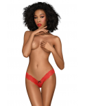 String rouge Dangerous darling - PH0133RED
