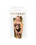 Bodystocking Noir Hot nightfall - PH0031BLK