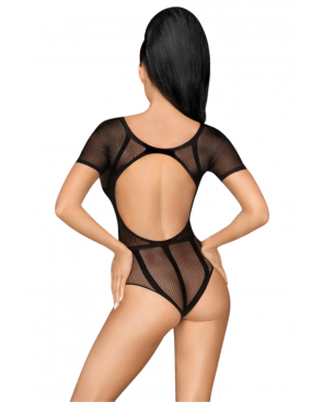 Body noir fantaisie Be mine - PH0117BLK