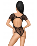 Body noir fantaisie Be mine - PH0117BLK