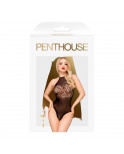 Body fantaisie noir Blooming era - PH0105BLK