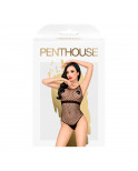Body résille noir Enjoy the moment - PH0101BLK